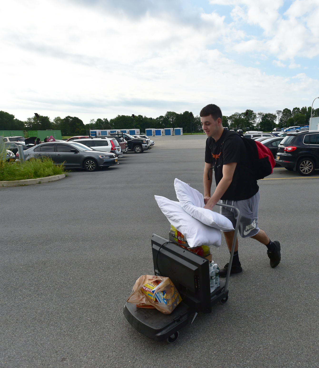 SUNY Adirondack move-in day 2019